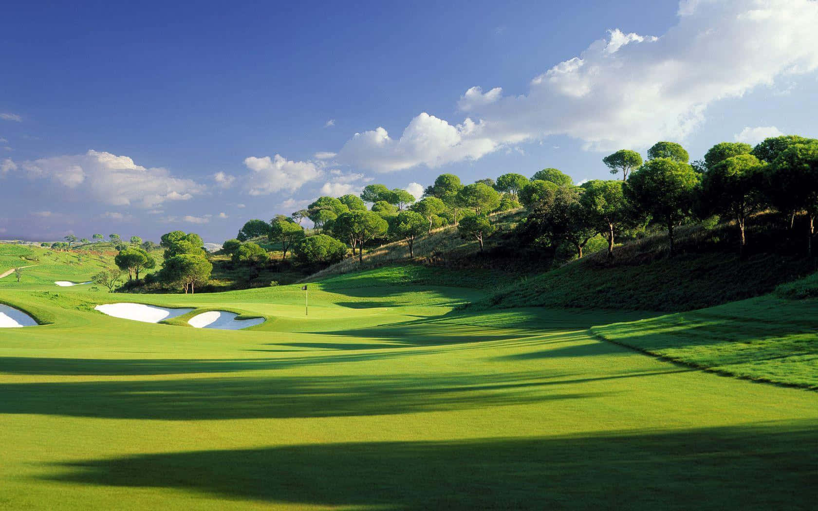 3d golf course image 0048