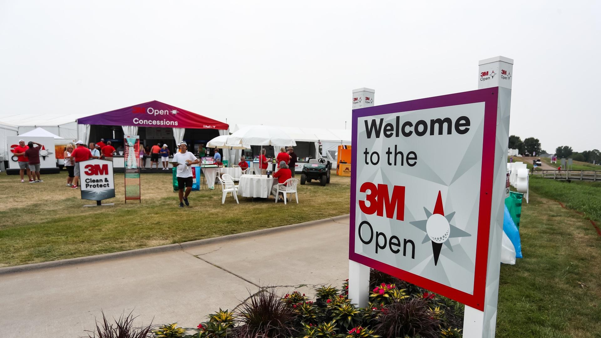 3M Open tickets