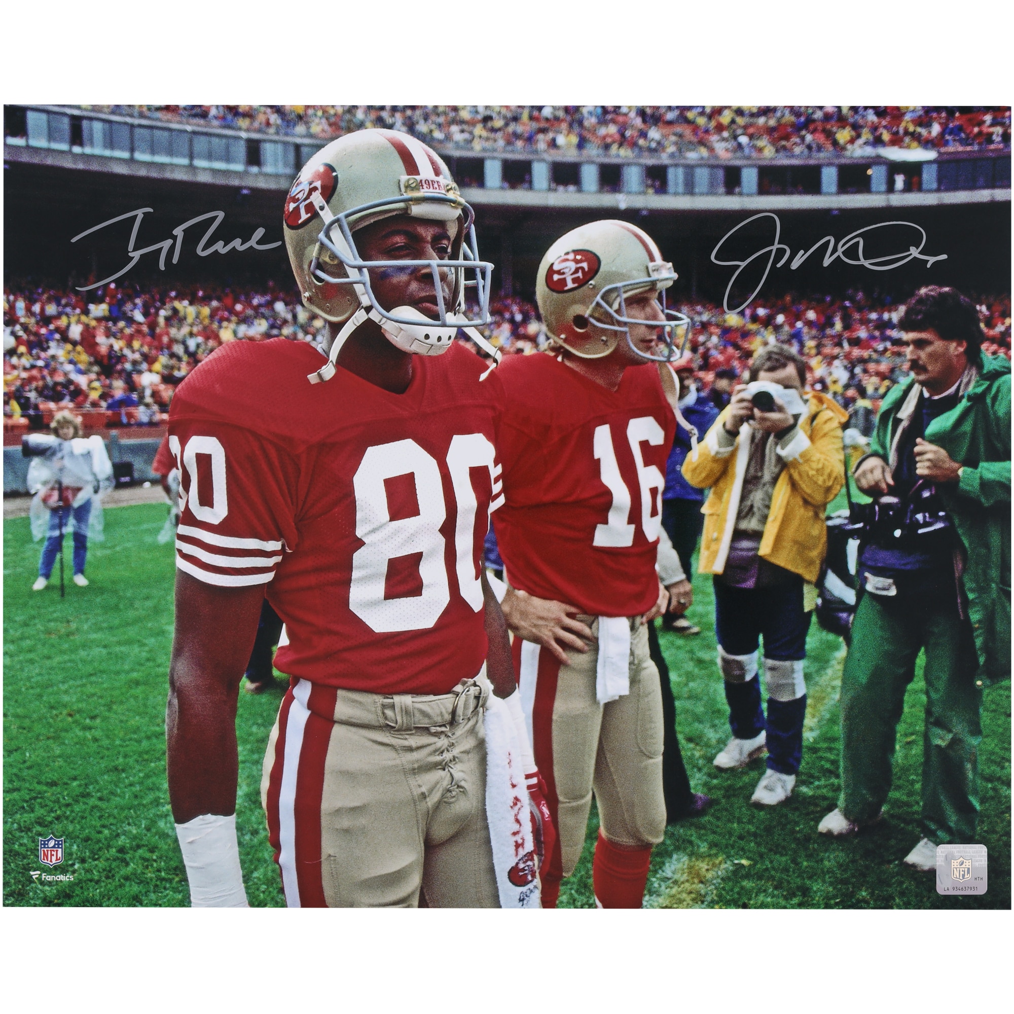 49ers legendary duo.