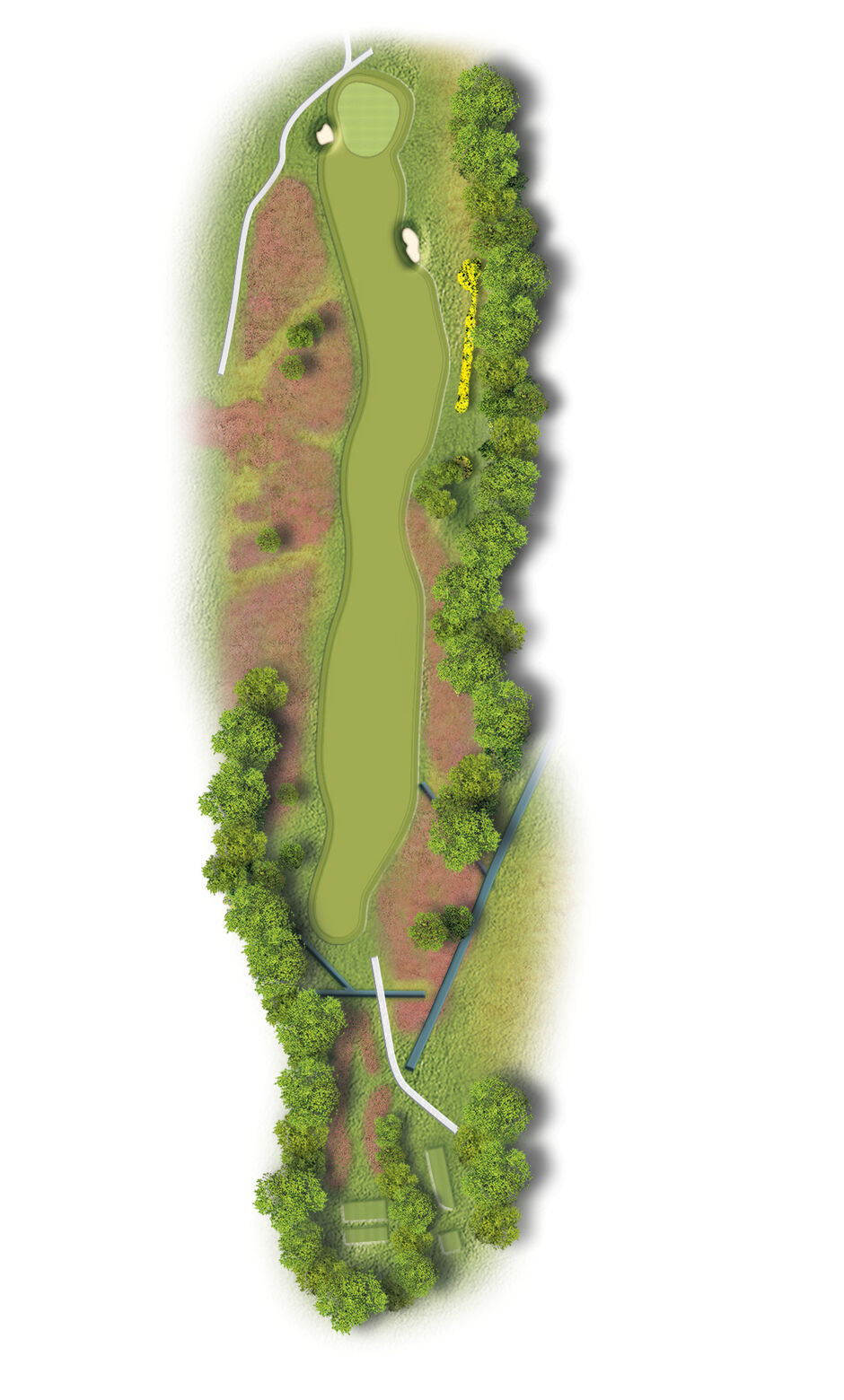 4th hole 0030