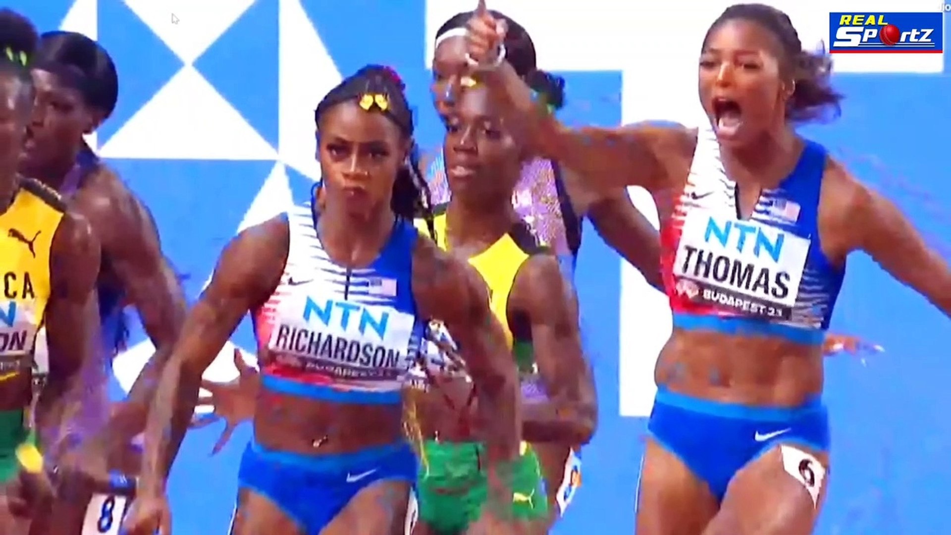 4x100 relay budapest 2023 0010