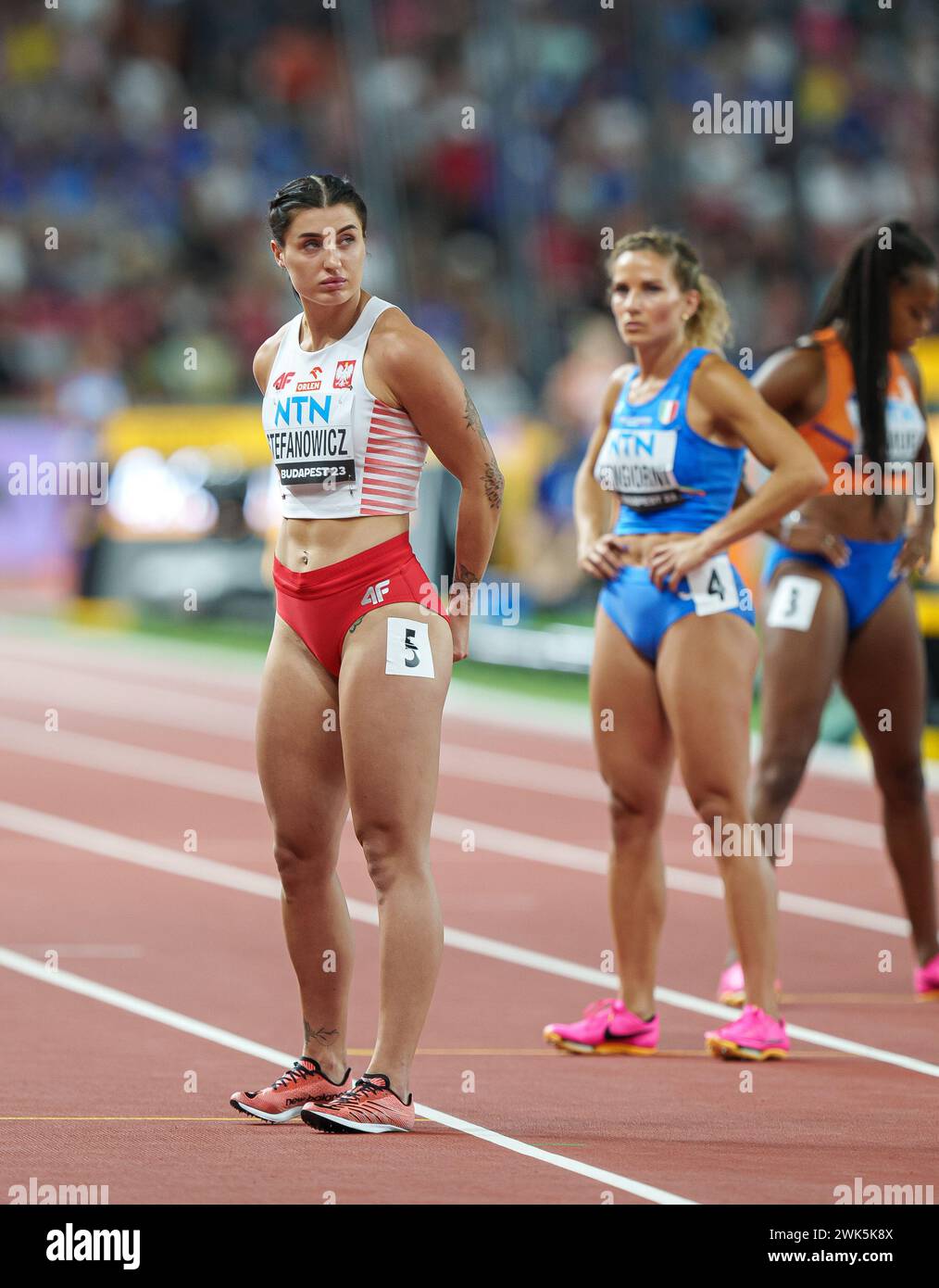 4x100 relay budapest 2023 0011