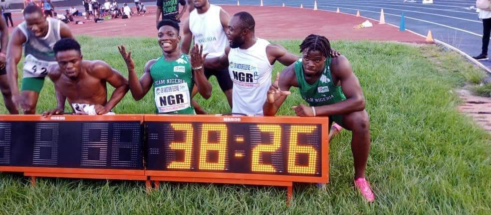 4x100 relay budapest 2023 0013