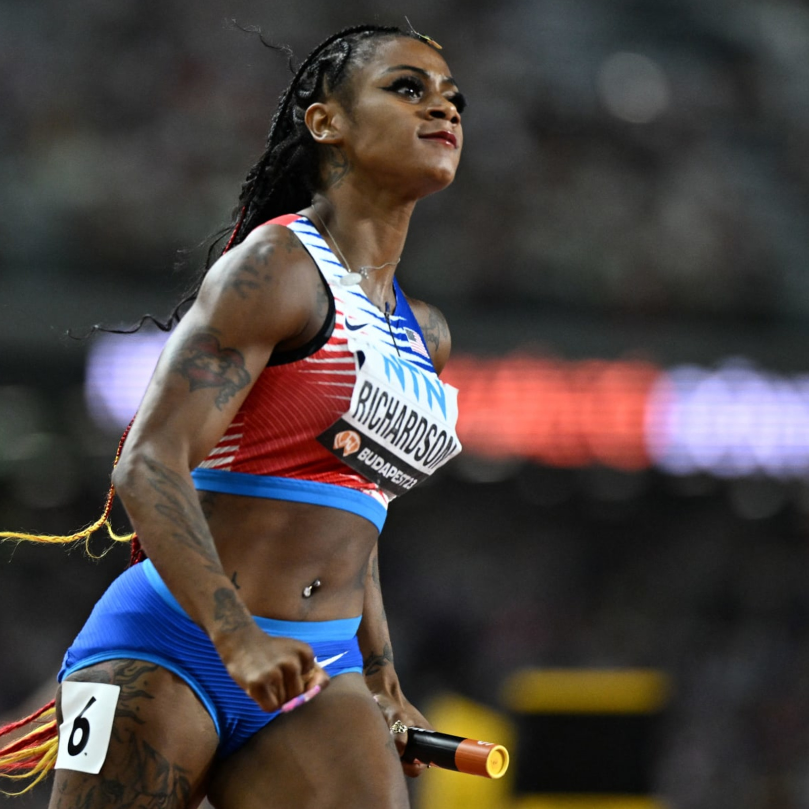 4x100 relay budapest 2023 0014