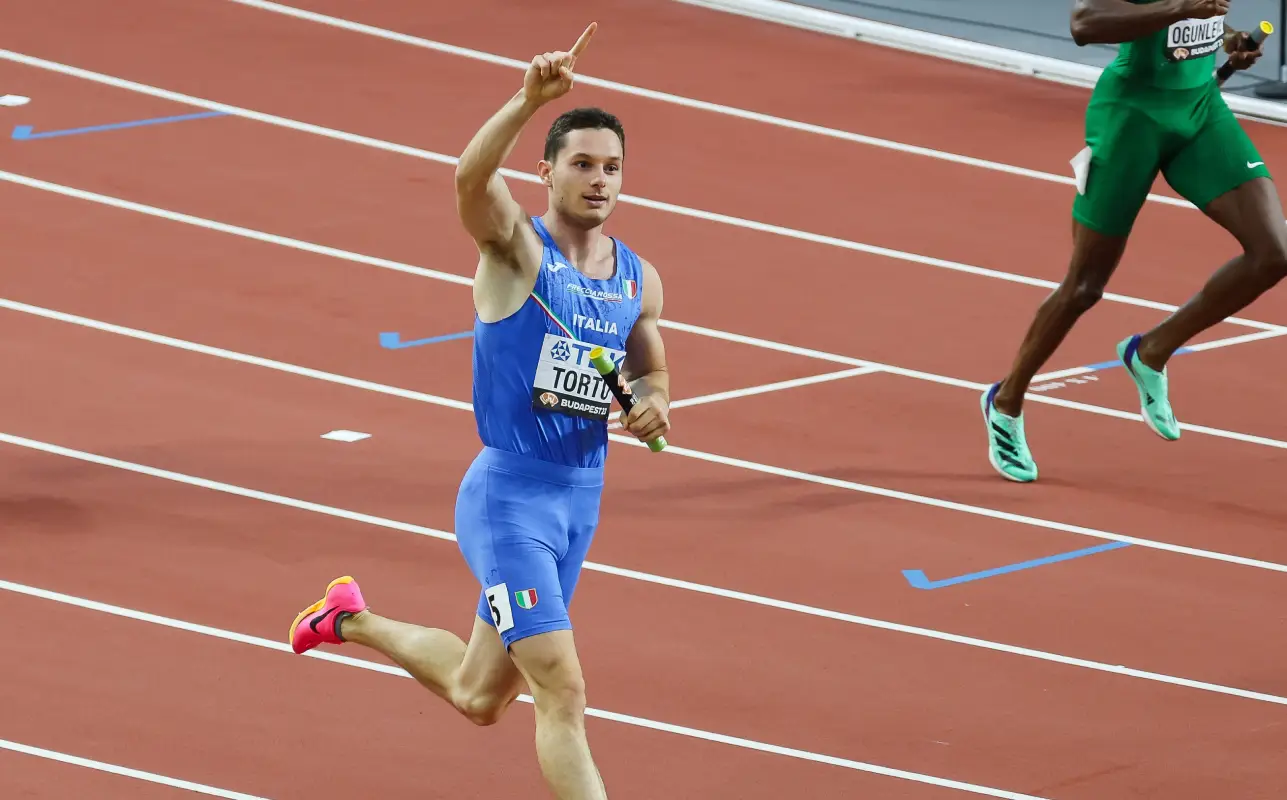 4x100 relay budapest 2023 0016
