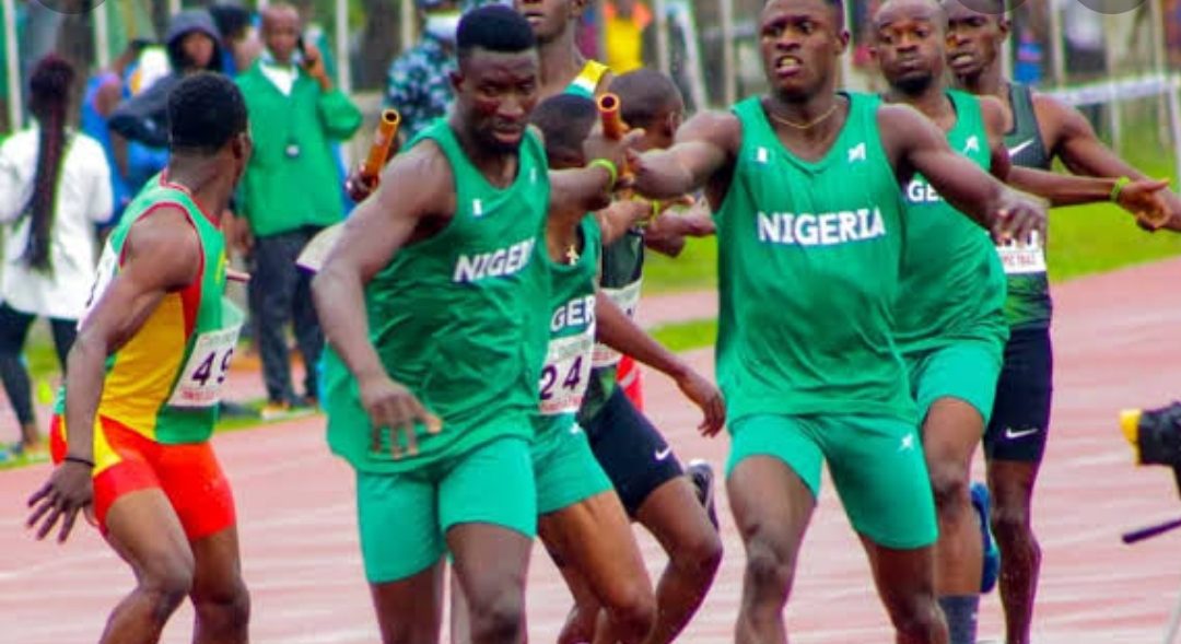 4x100 relay budapest 2023 0019