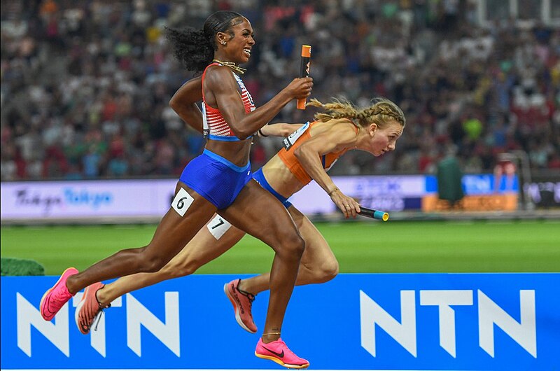4x100 relay budapest 2023 0020