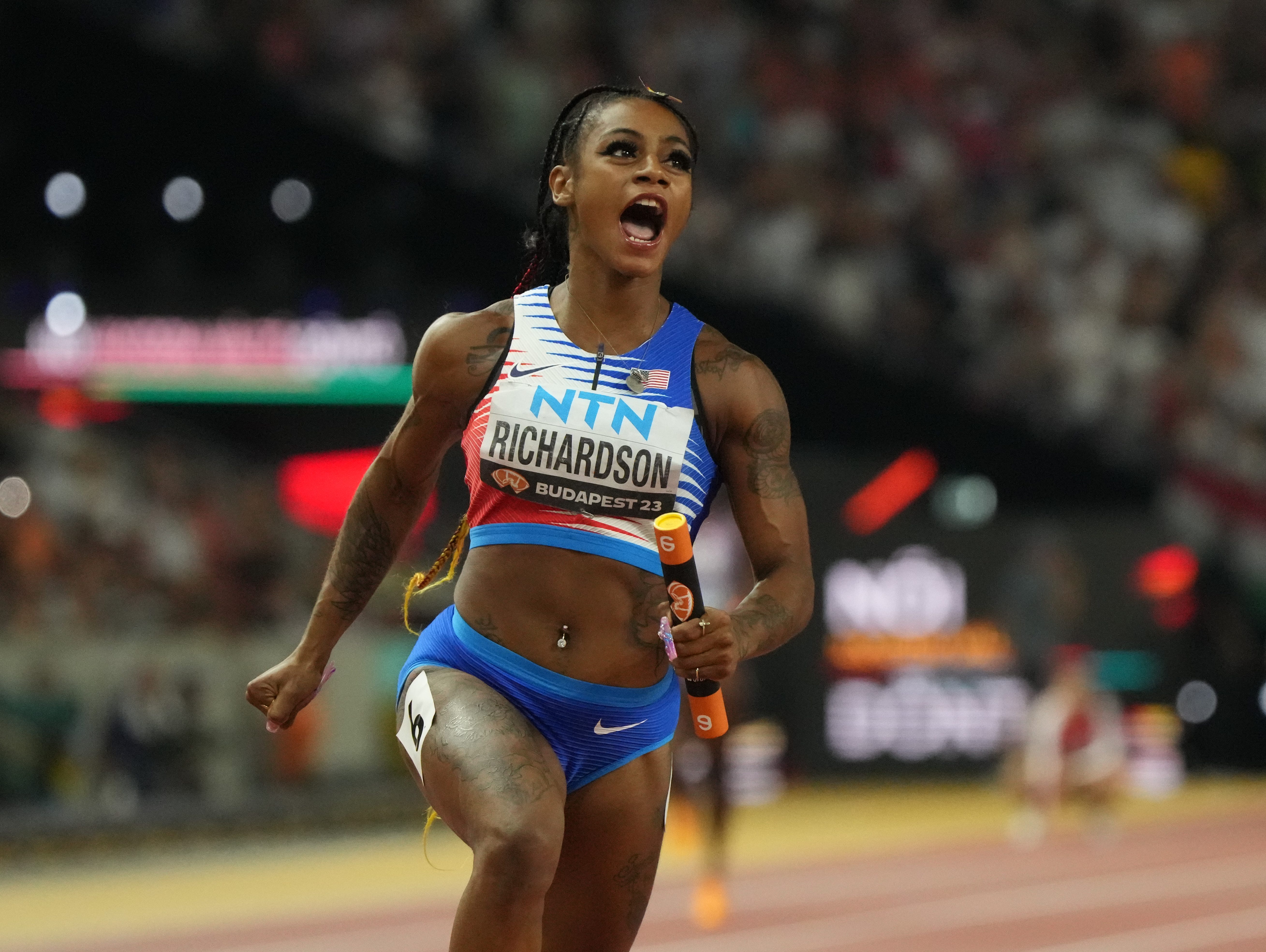 4x100 relay budapest 2023 0022