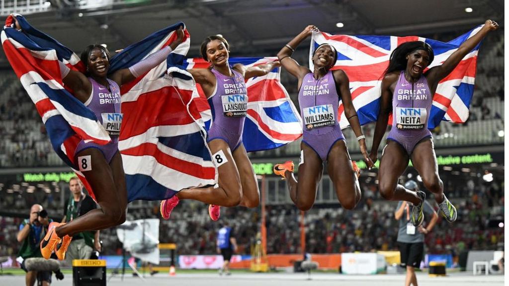 4x100 relay budapest 2023 0024