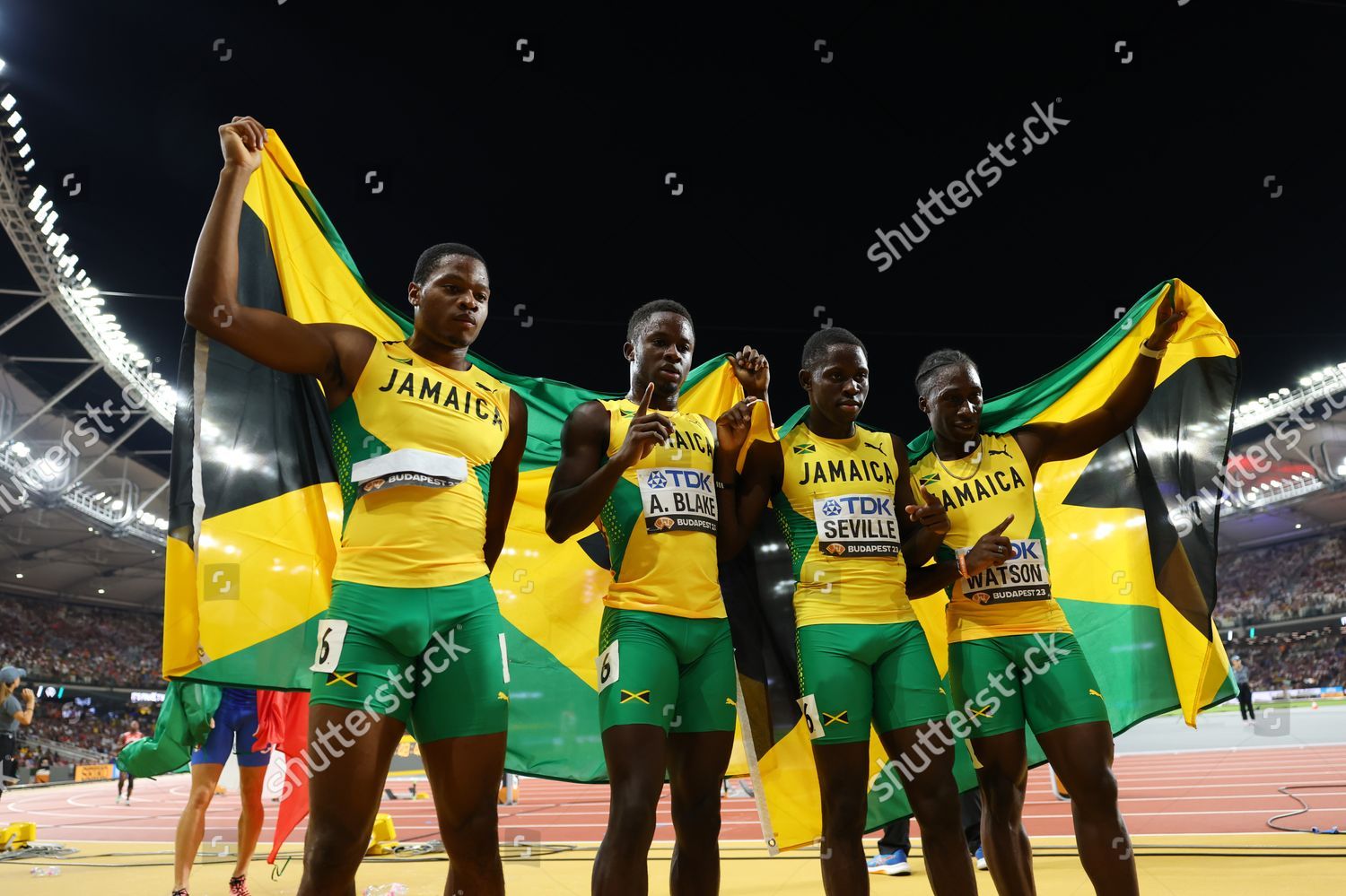 4x100 relay budapest 2023 0027