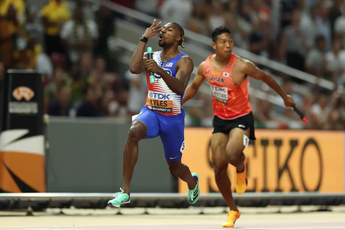 4x100 relay budapest 2023 0028