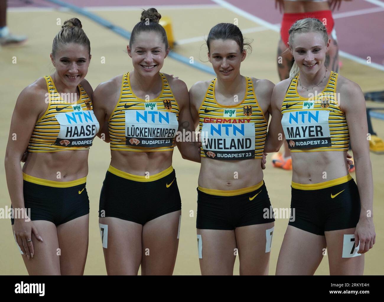 4x100 relay budapest 2023 0029