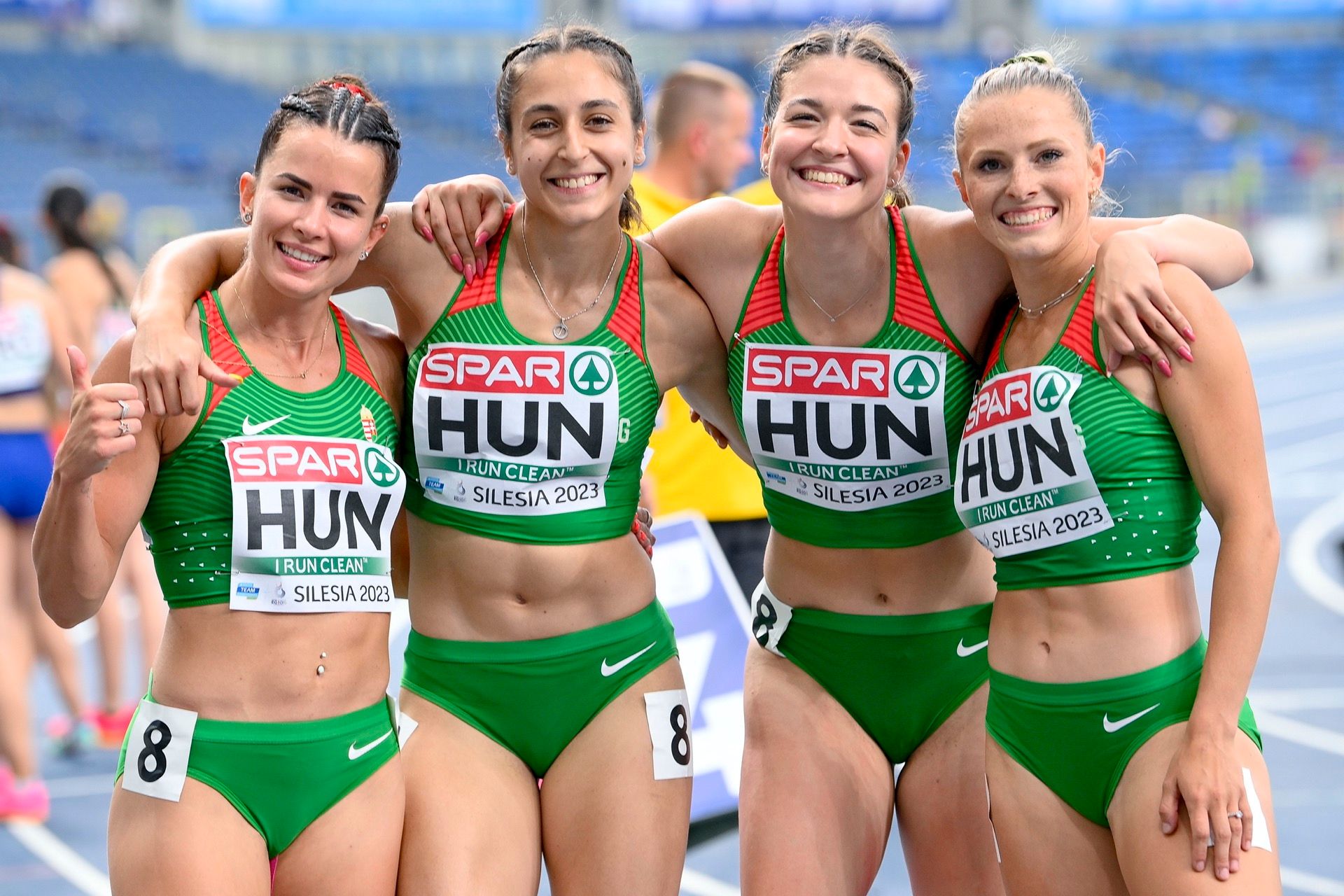 4x100 relay budapest 2023 0032