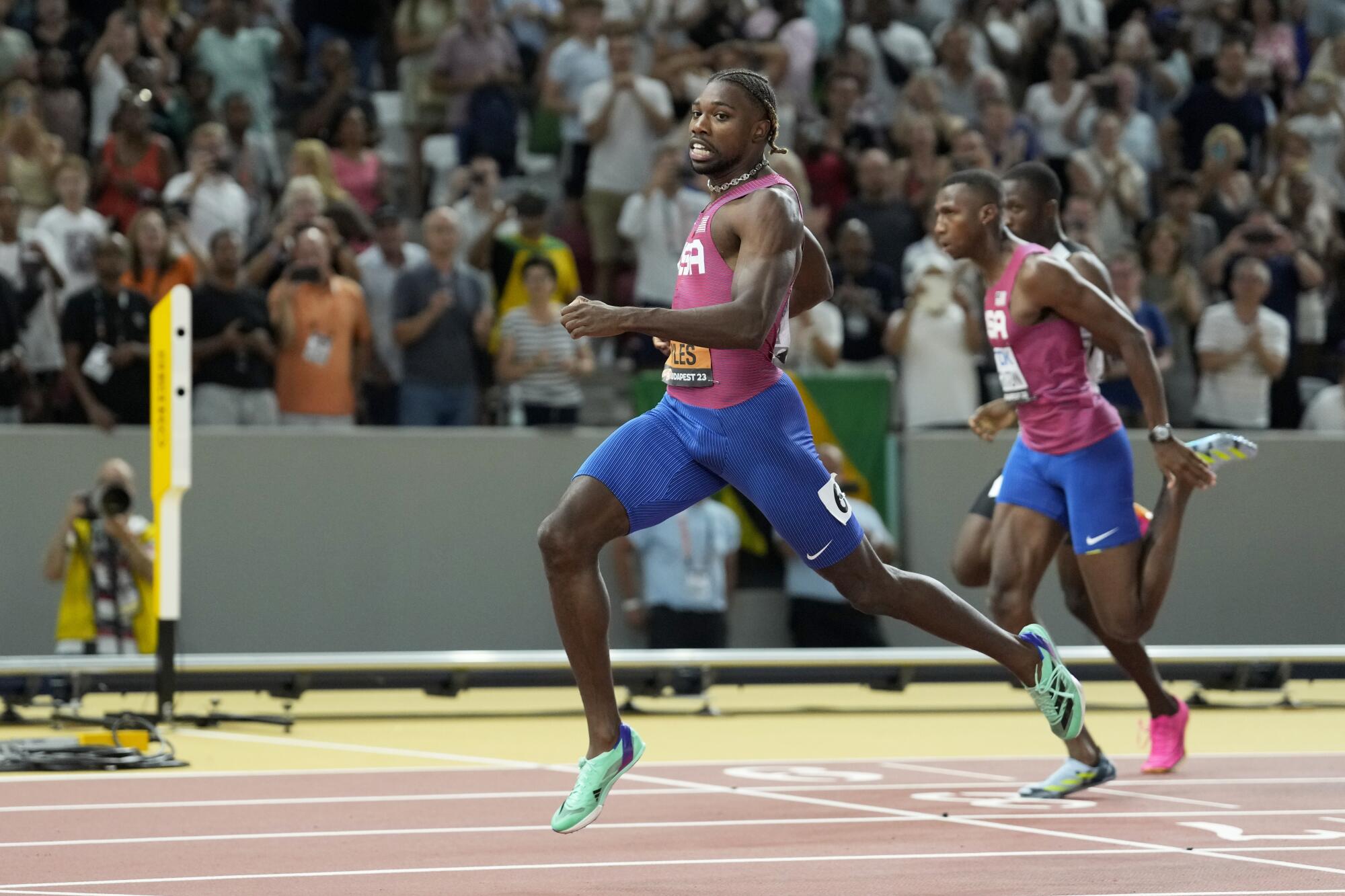 4x100 relay budapest 2023 0035