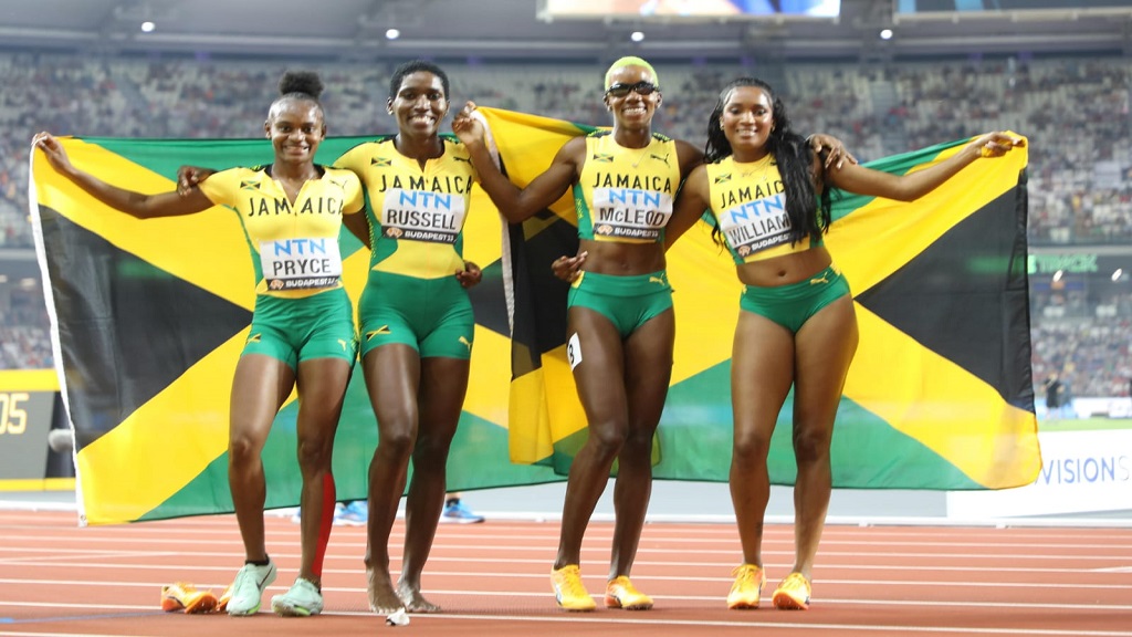 4x100 relay budapest 2023 0036