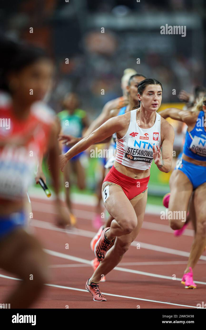 4x100 relay budapest 2023 0039