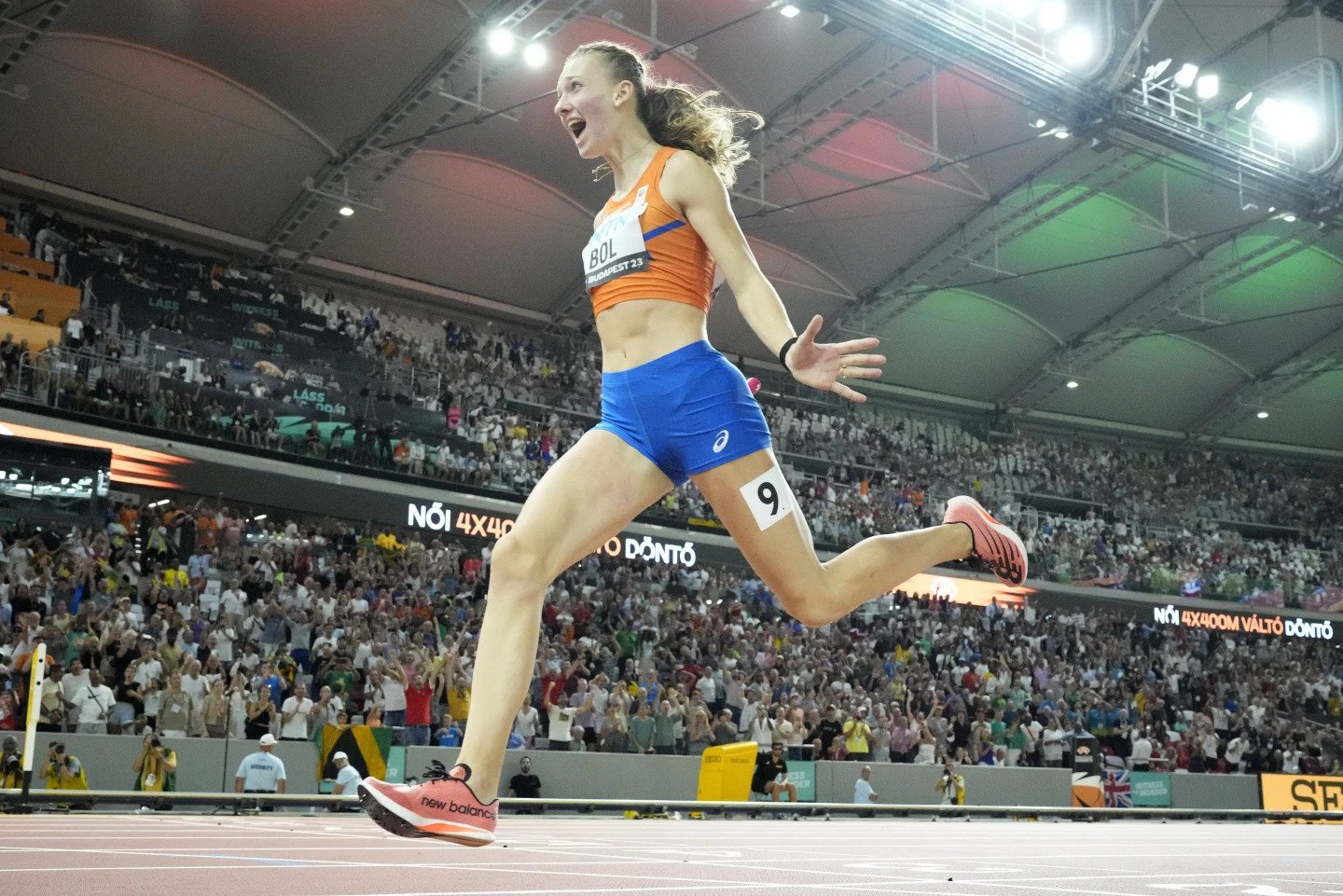 4x100 relay budapest 2023 0042