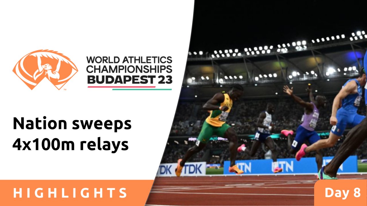 4x100 relay budapest 2023 0046