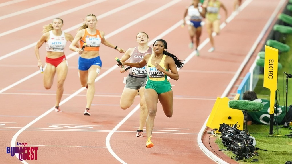 4x100 relay budapest 2023 0048