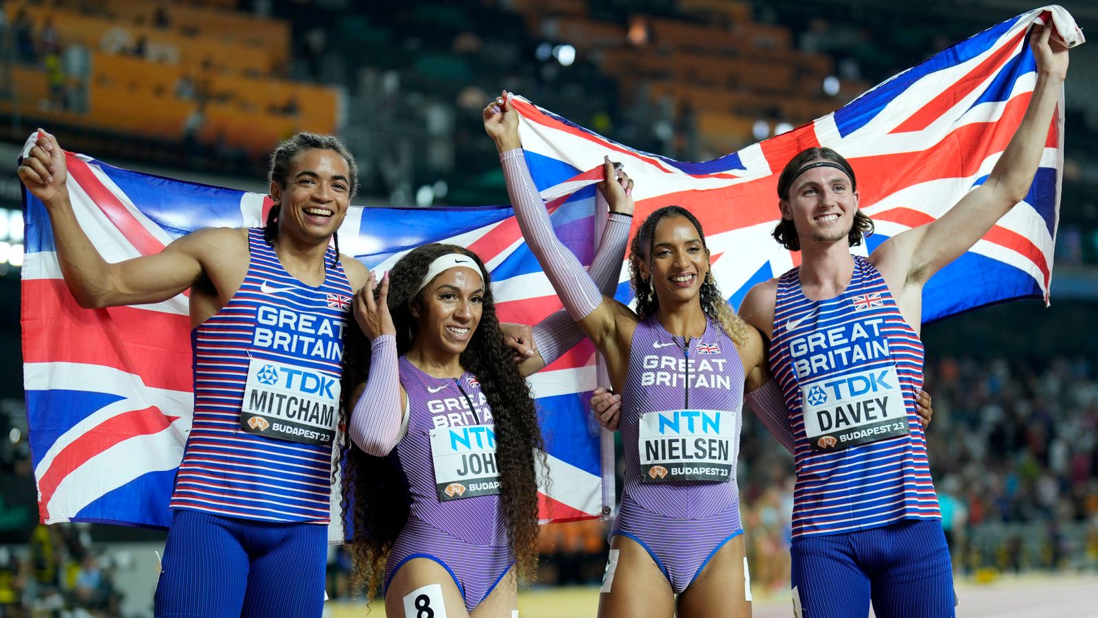 4x400m budapest 0012