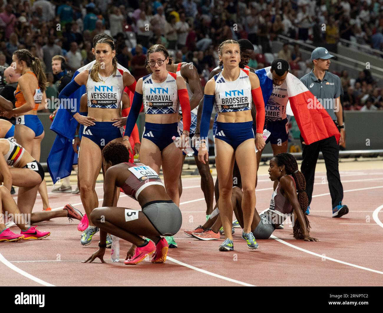 4x400m budapest 0014