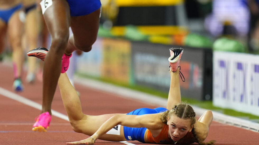 4x400m budapest 0018