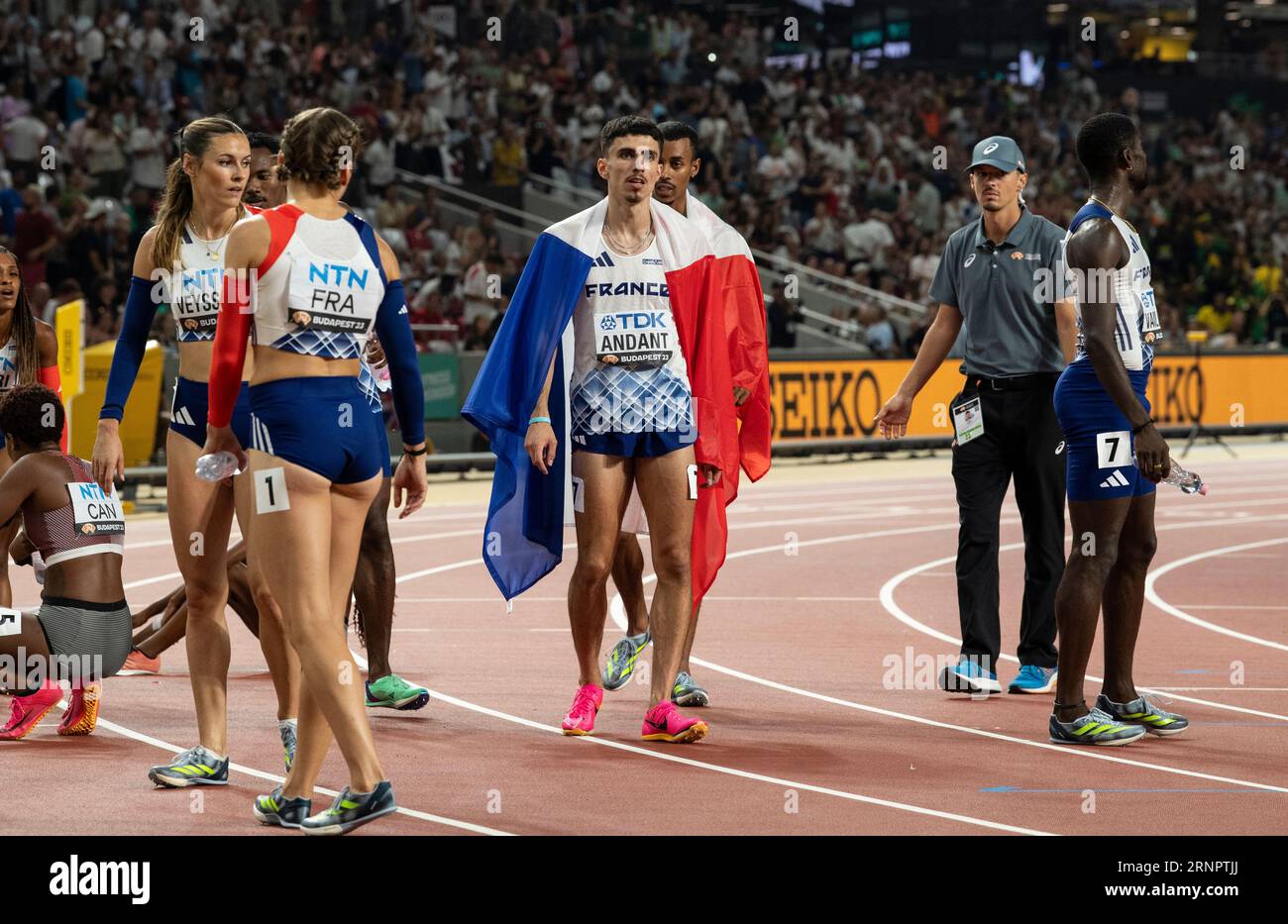 4x400m budapest 0020
