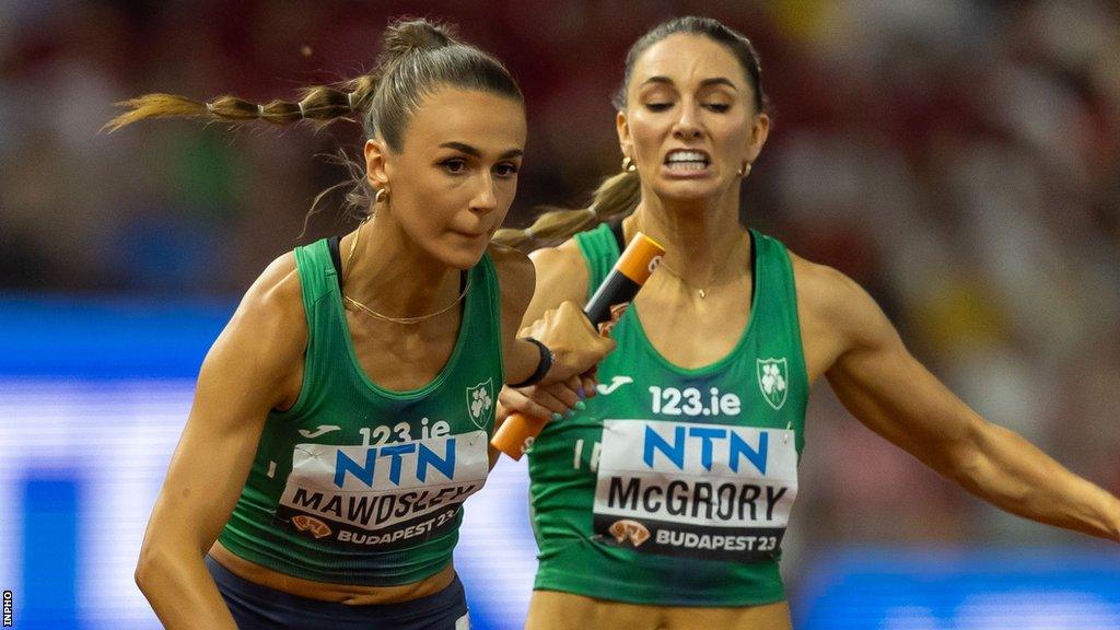 4x400m budapest 0032