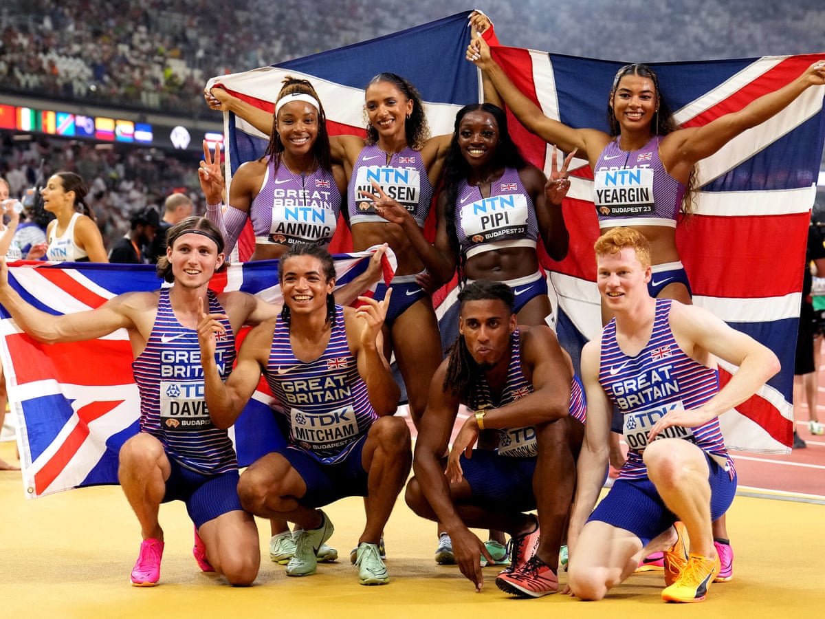 4x400m budapest 0035