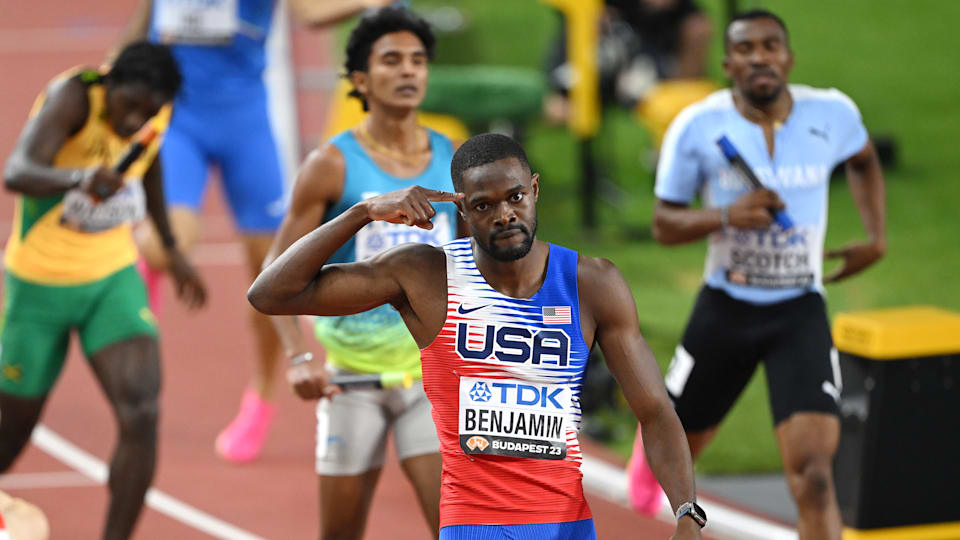 4x400m budapest 0040