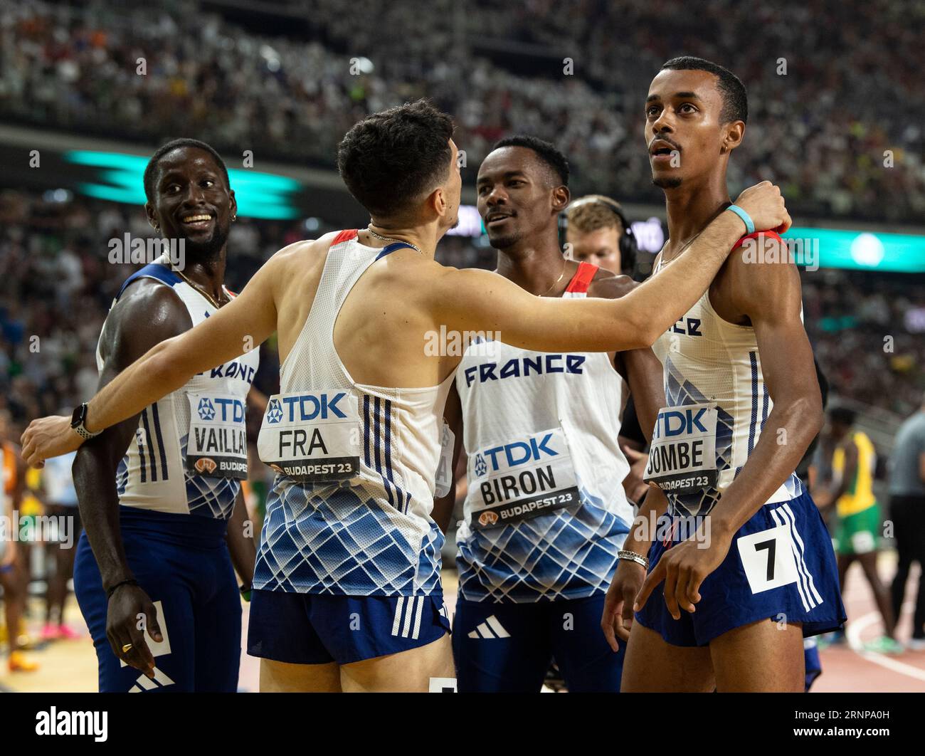 4x400m budapest 0042