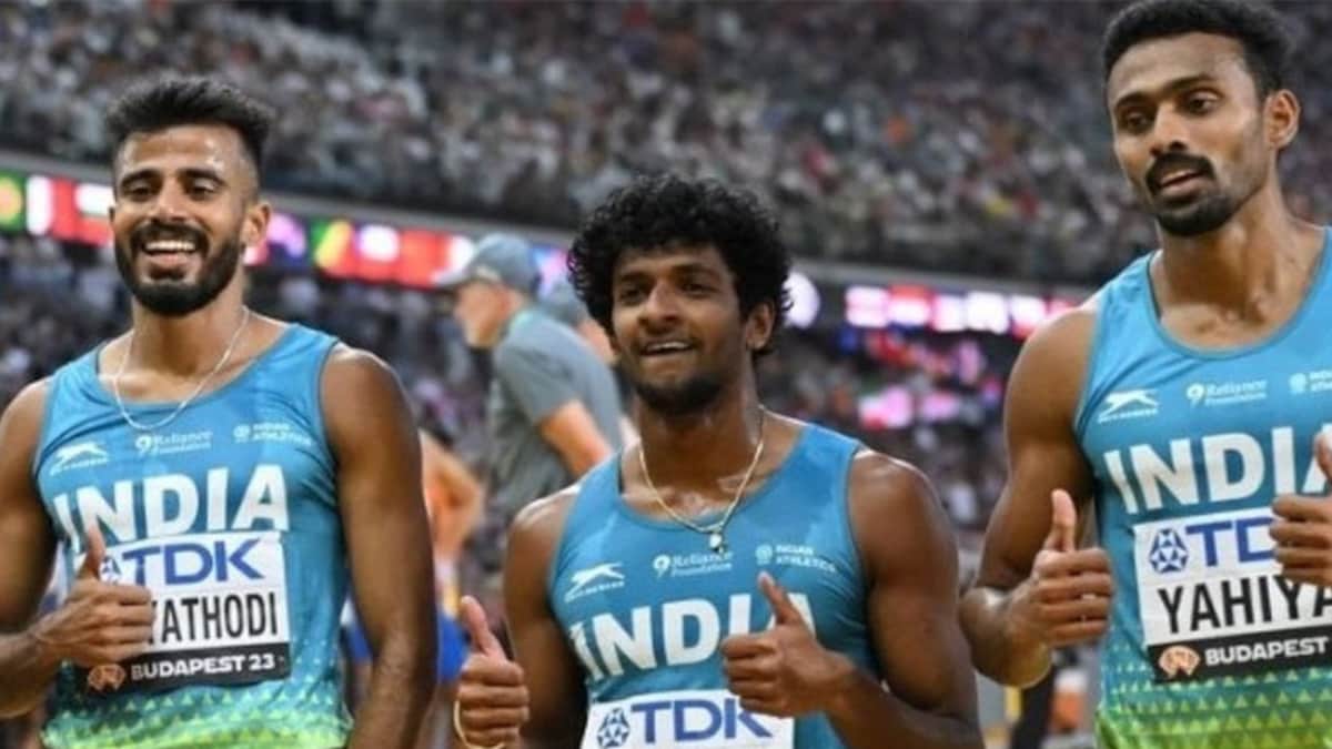 4x400m budapest 0045