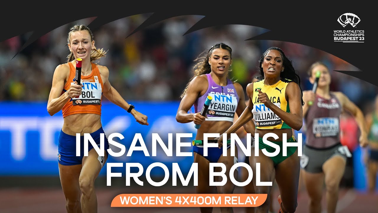 4x400m final highlights