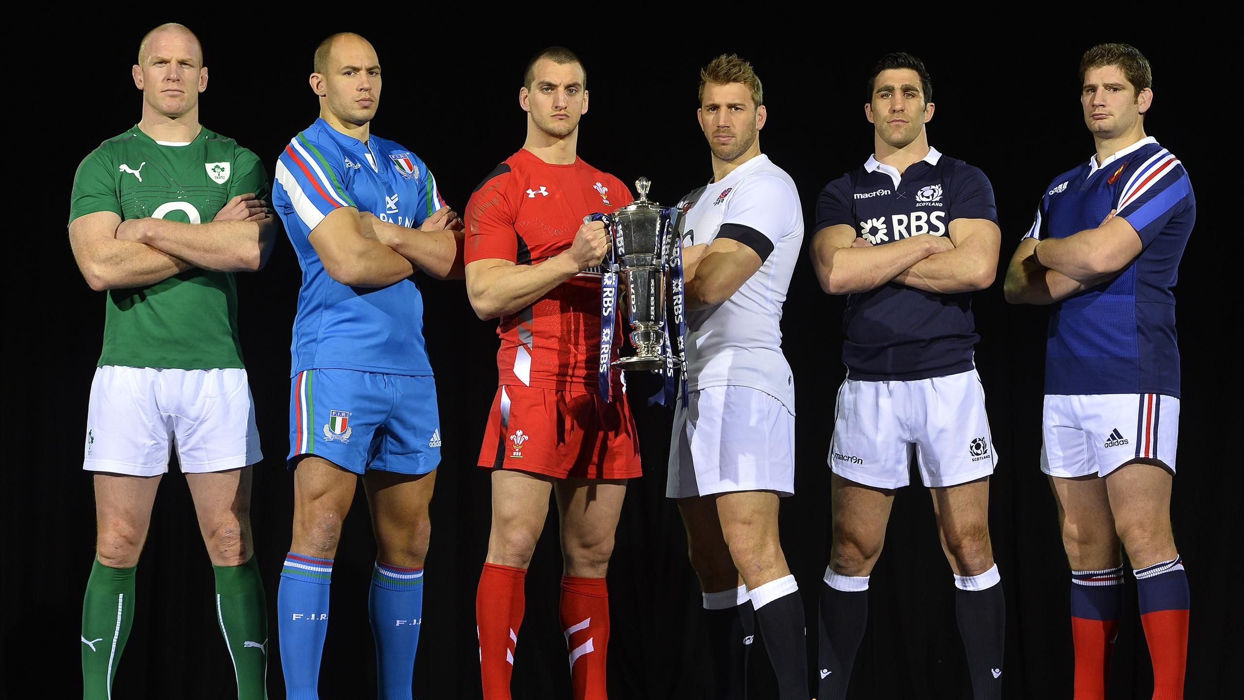 6 Nations top try scorers