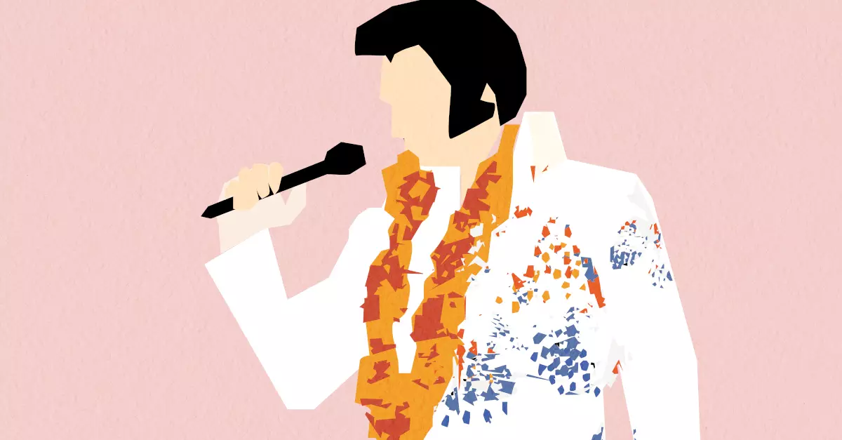 70's elvis presley old 0026