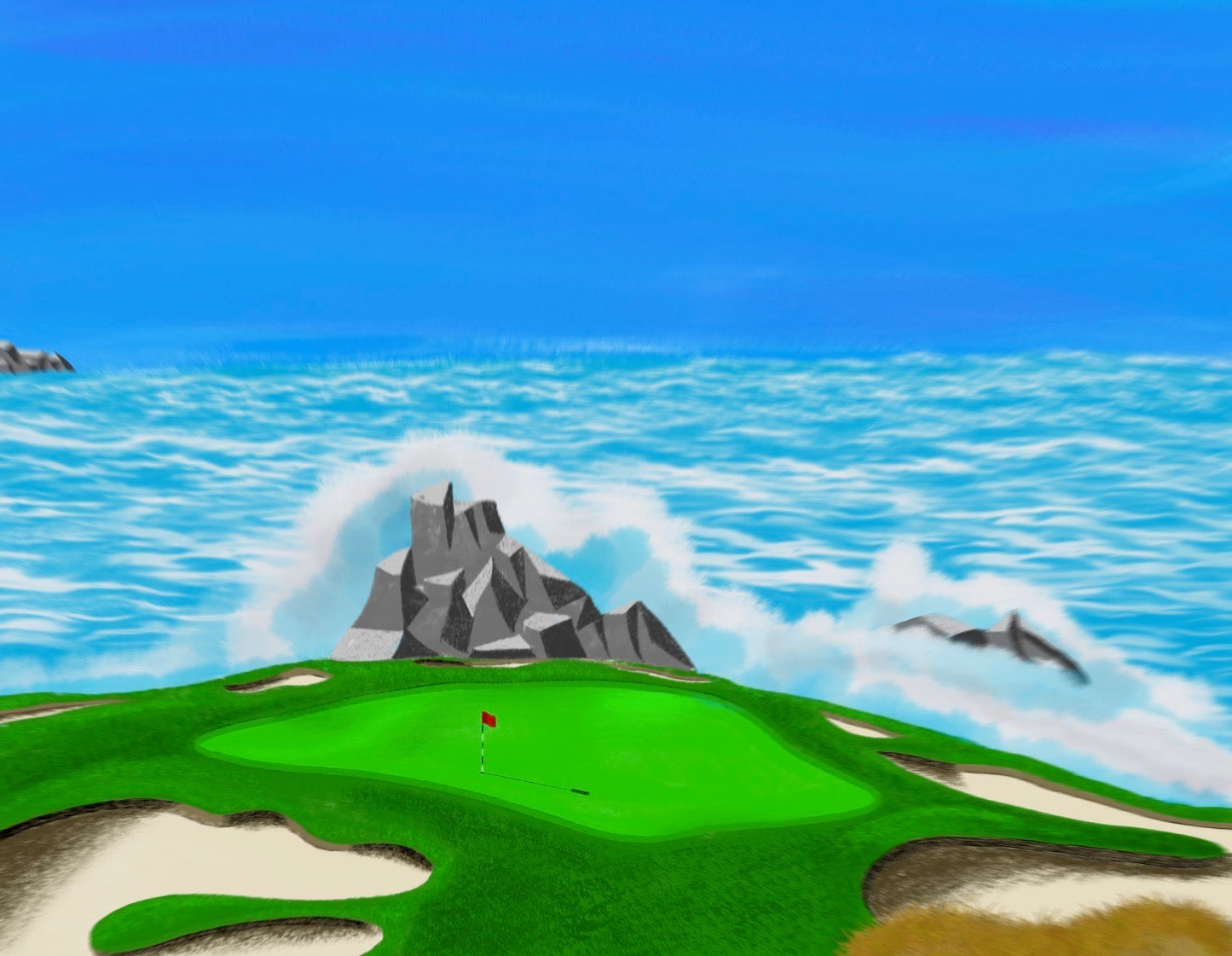7th hole at pebble beach 0023