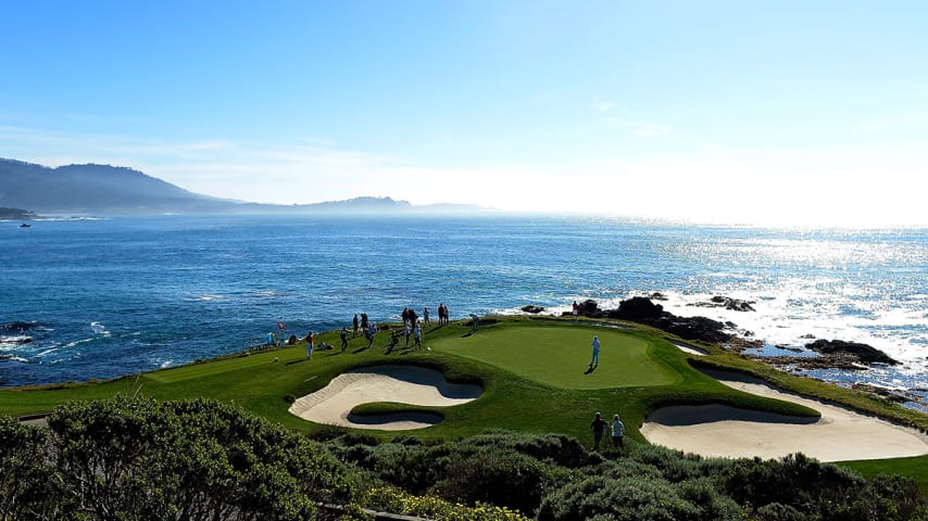 7th hole at pebble beach 0036