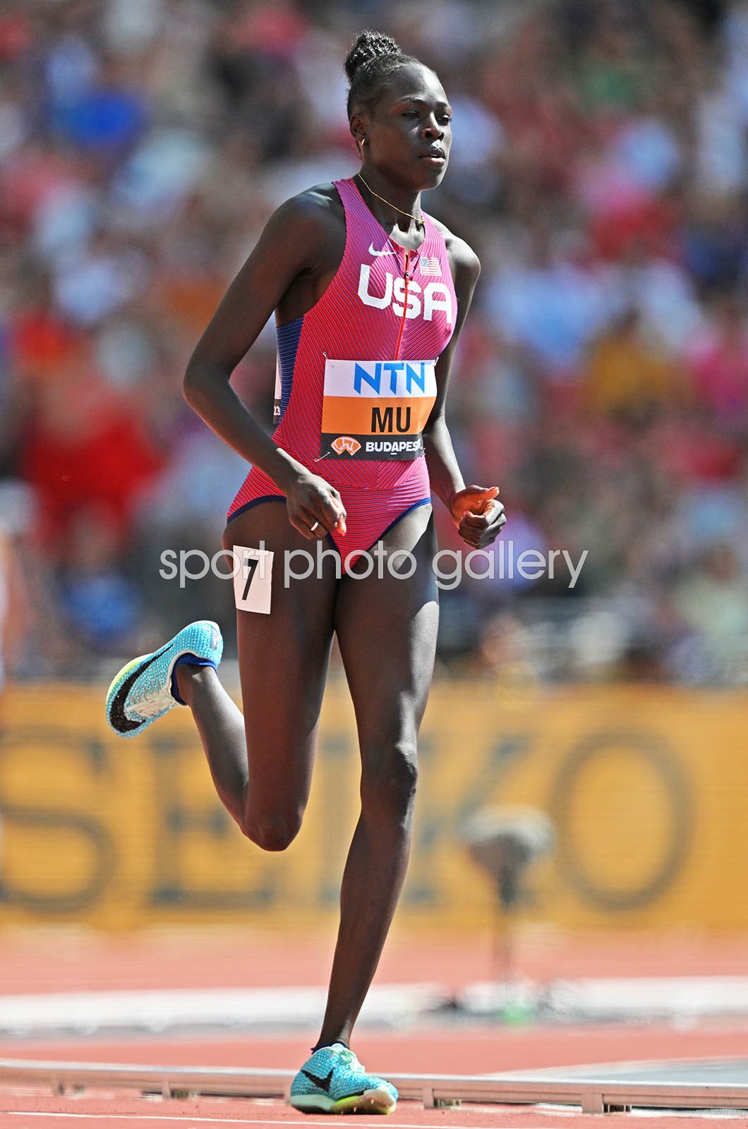 800m race highlights