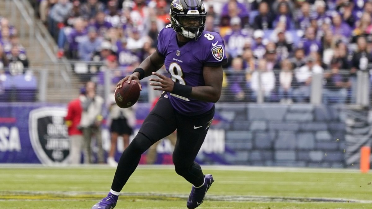 a picture of lamar jackson 0026