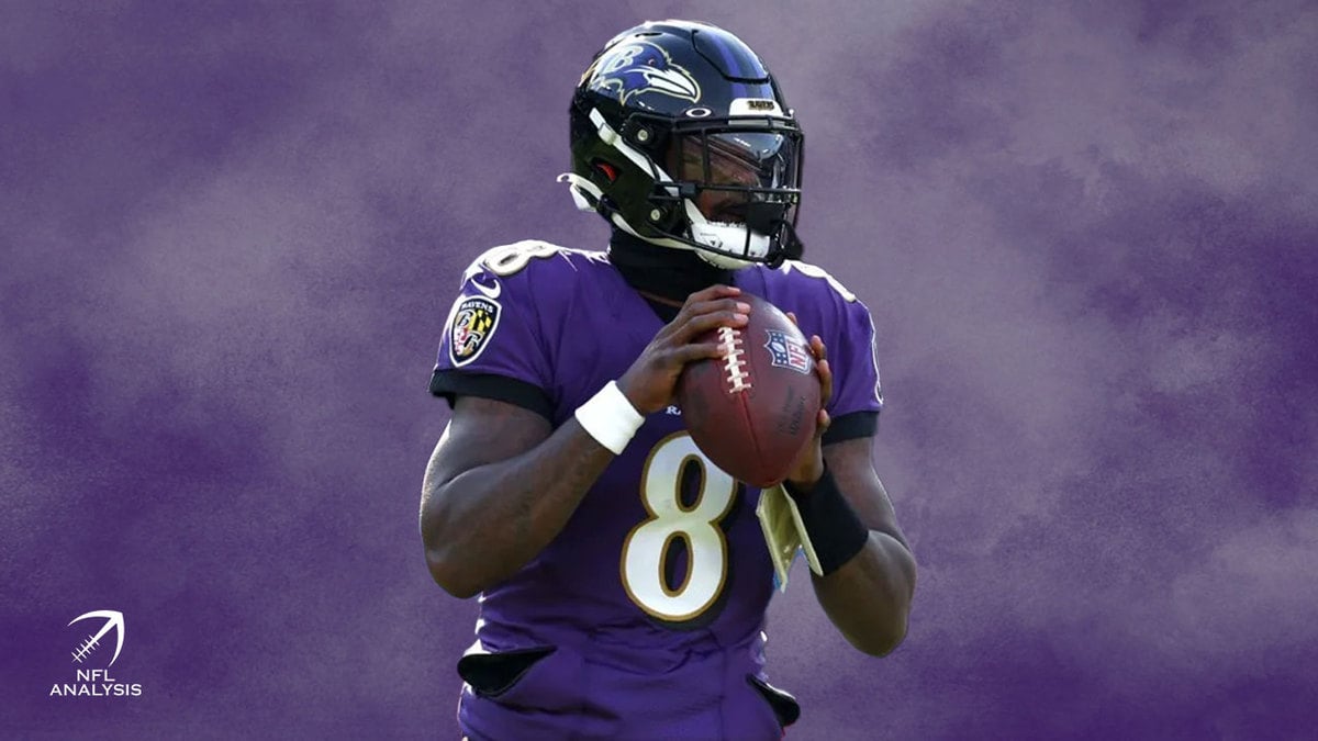 a picture of lamar jackson 0027
