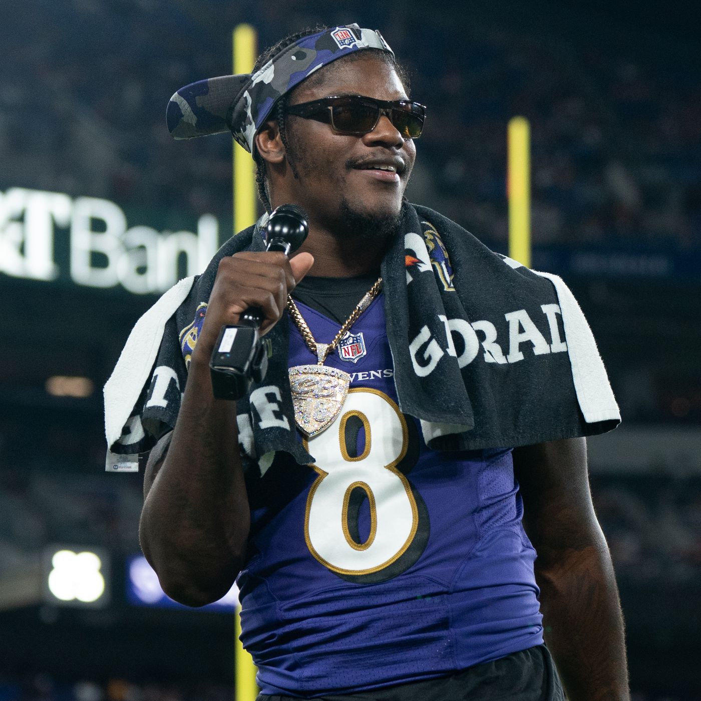 a picture of lamar jackson 0029