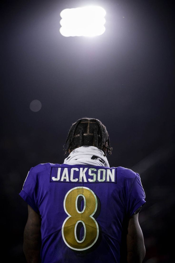 a picture of lamar jackson 0031