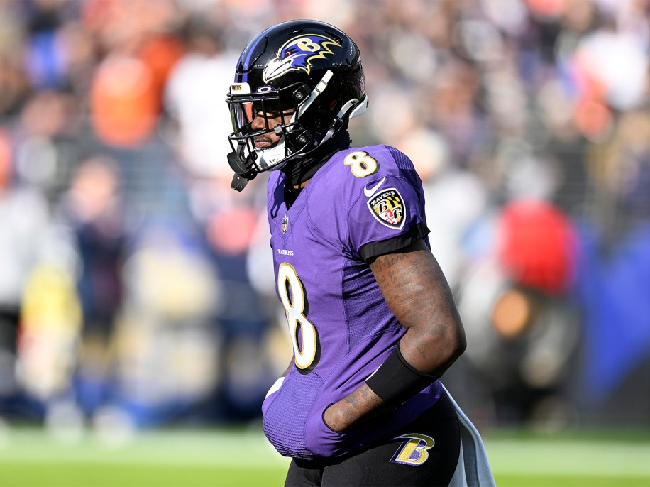a picture of lamar jackson 0032