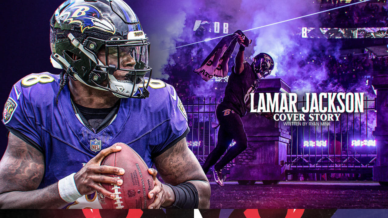 a picture of lamar jackson 0034