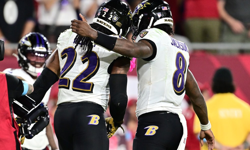 a picture of lamar jackson 0035