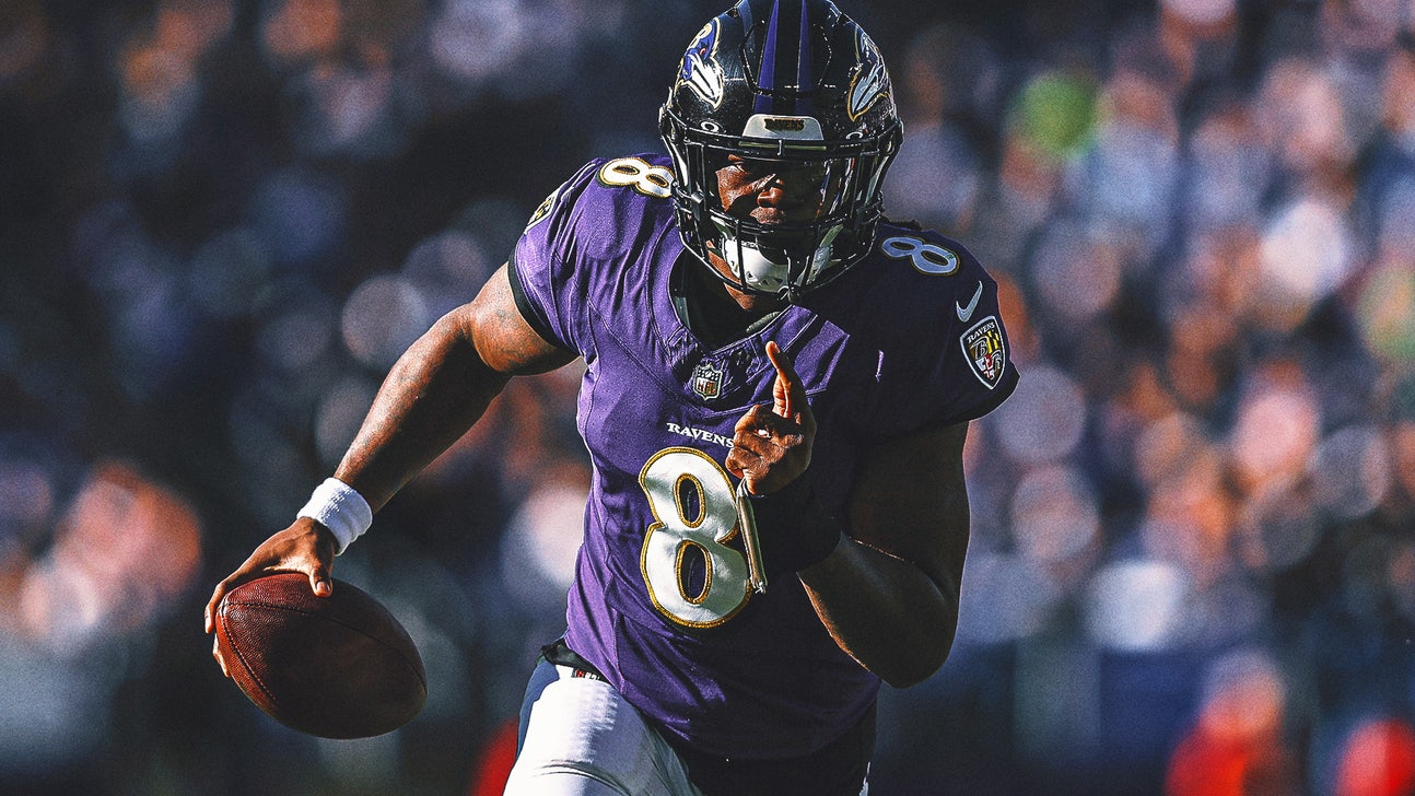 a picture of lamar jackson 0038