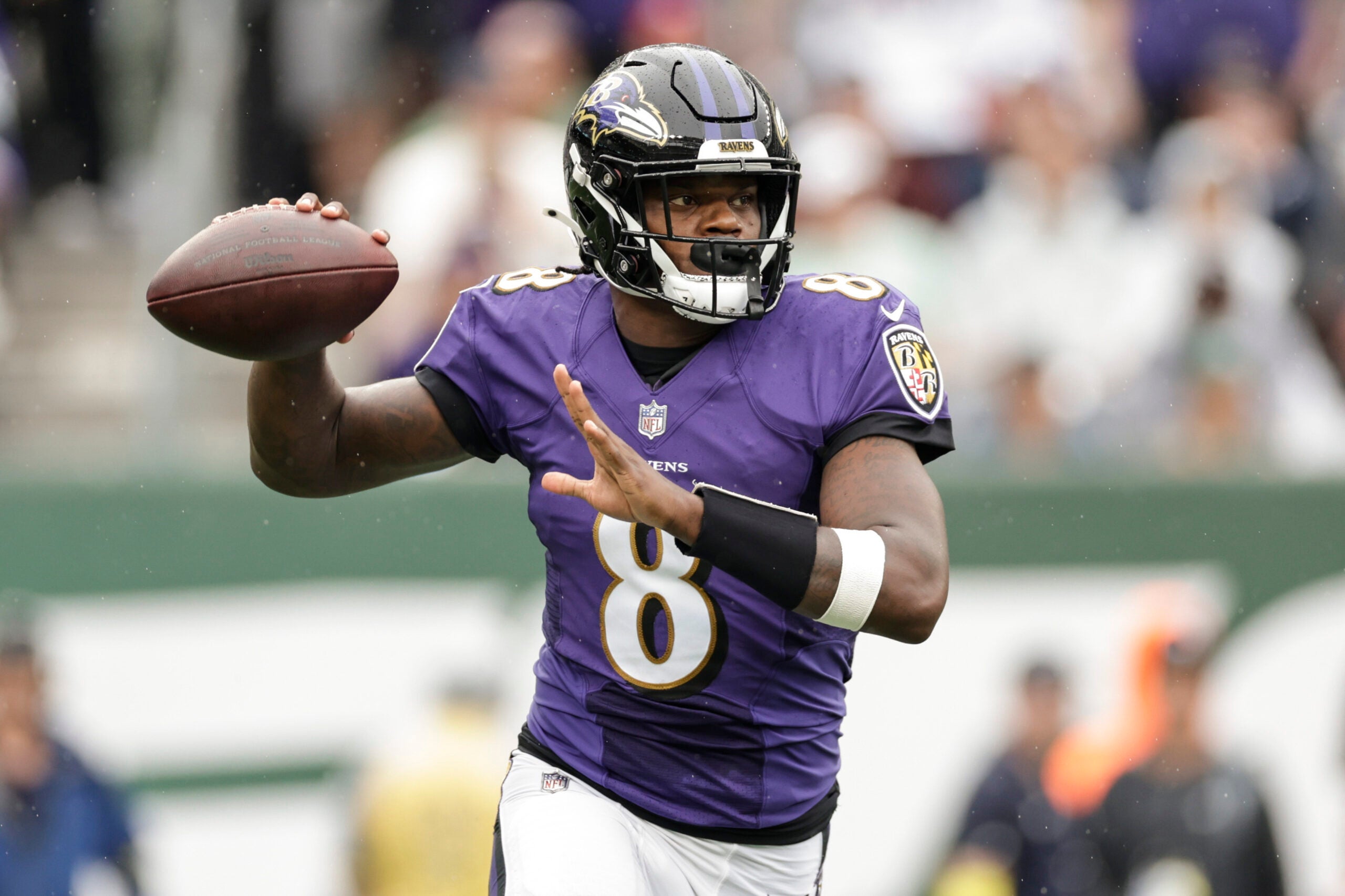 a picture of lamar jackson 0039