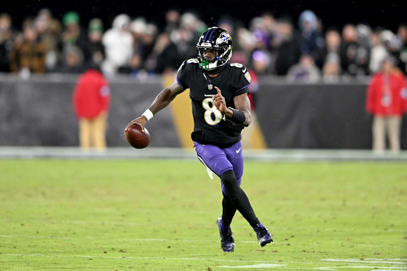 a picture of lamar jackson 0040