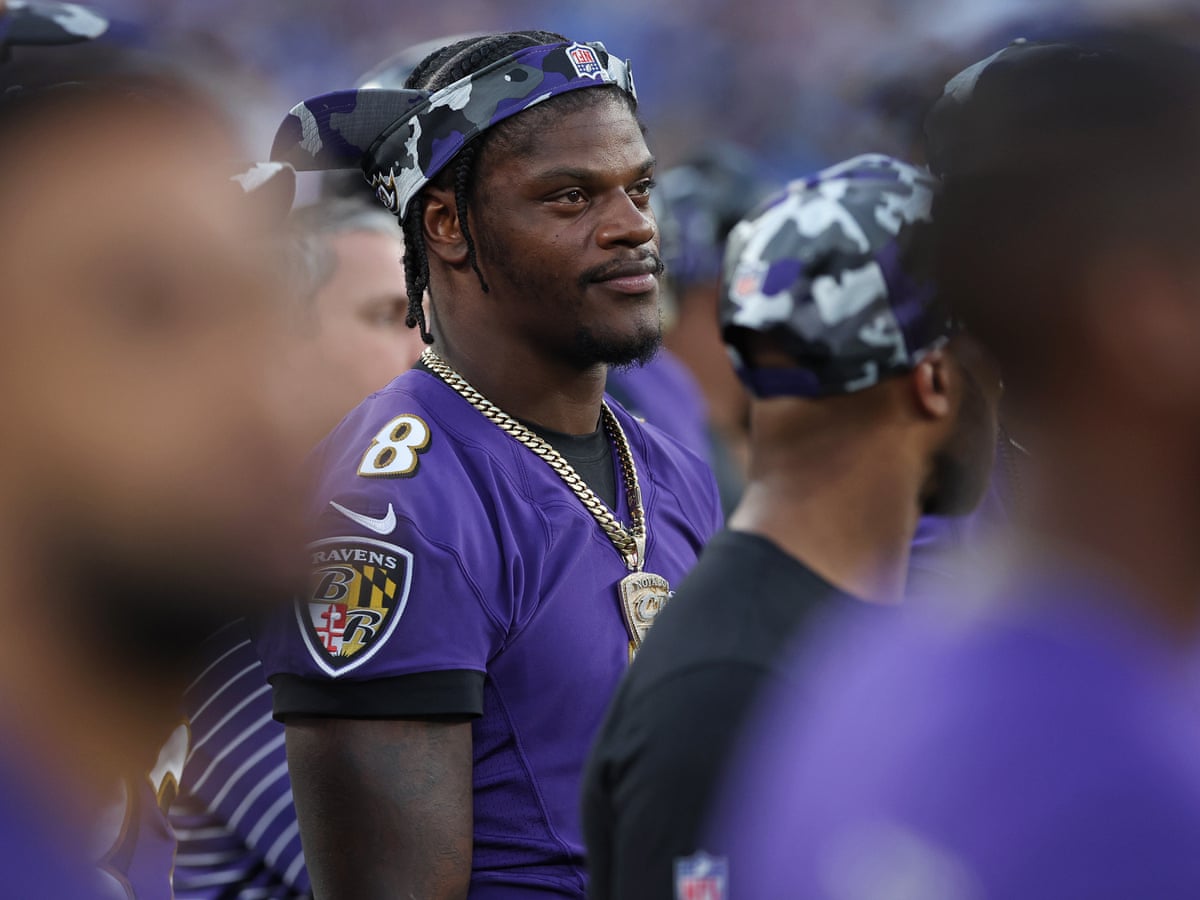 a picture of lamar jackson 0041