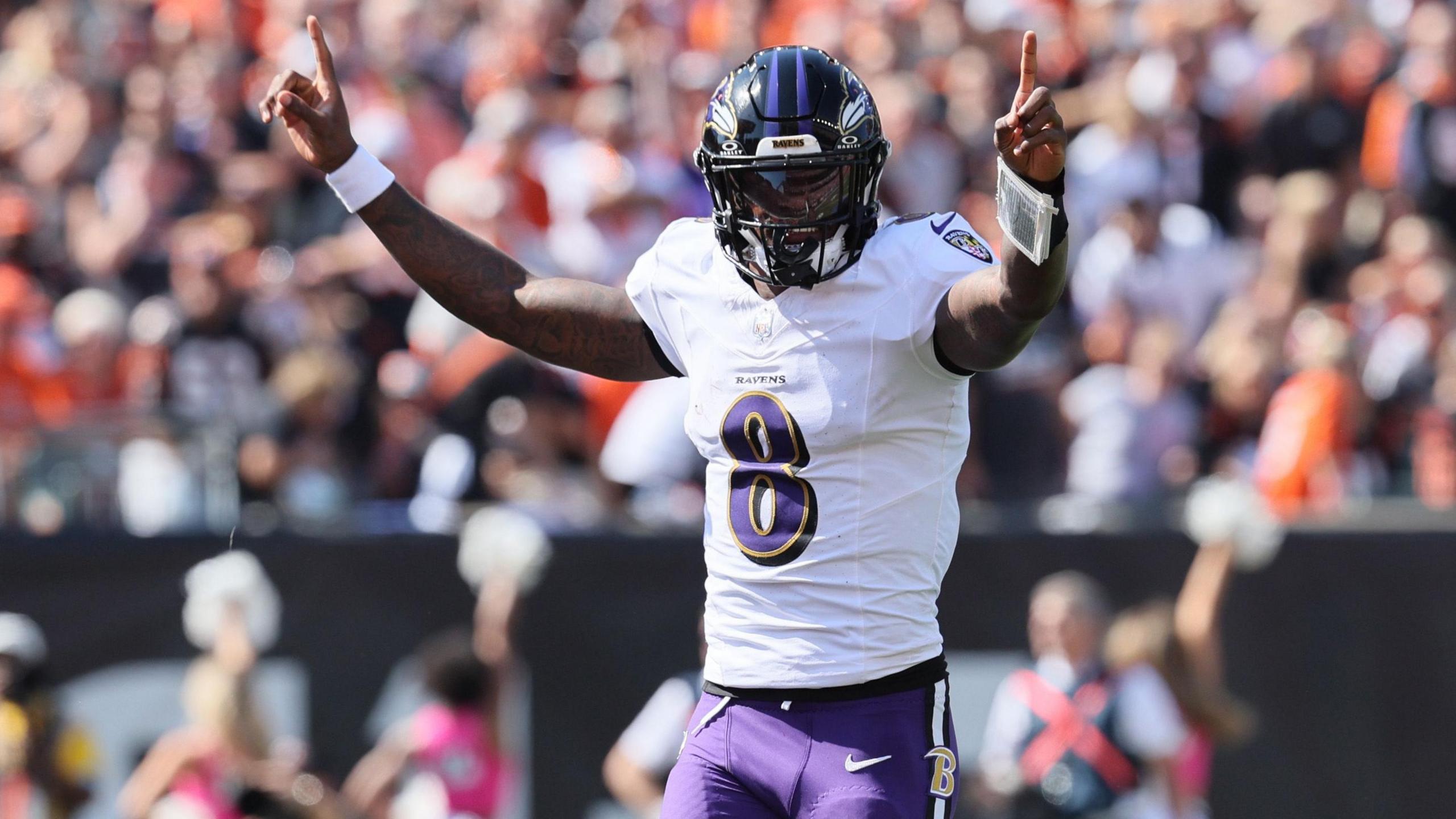 a picture of lamar jackson 0042